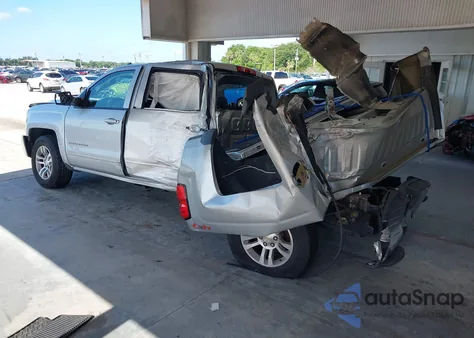 2016 Chevrolet Silverado 1Lt/2Lt from USA, damaged, VIN 3GCUKREC3GG349114